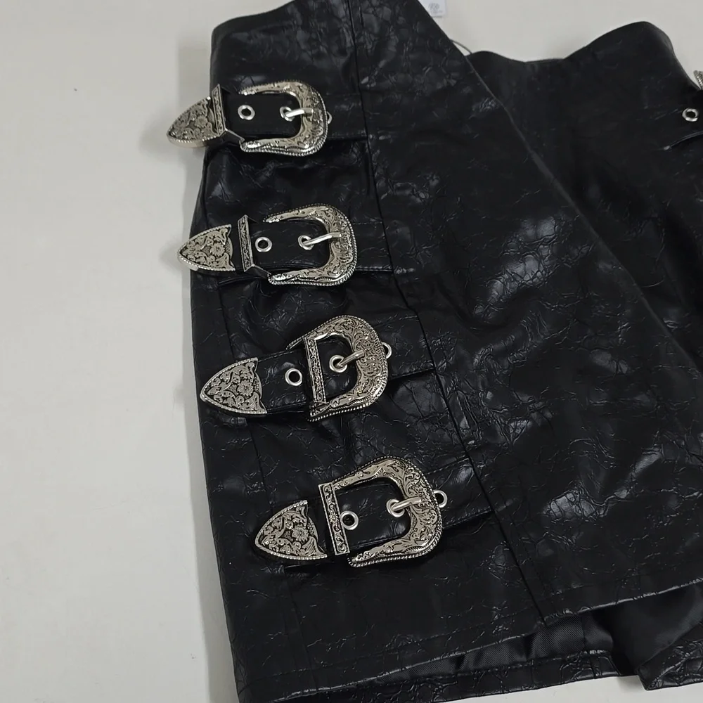 Nasty Gal edgy mini